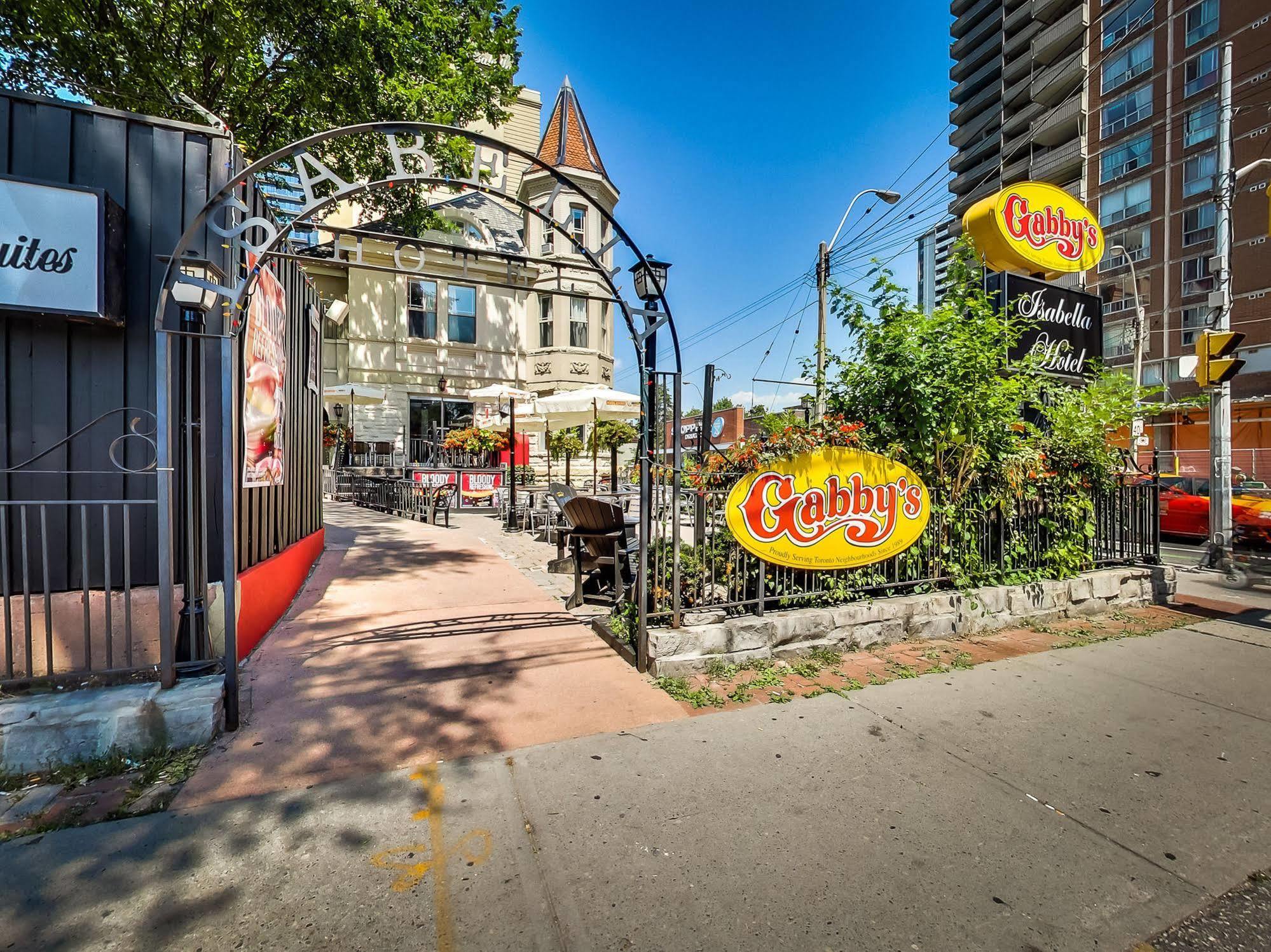 Isabella Hotel & Suites Toronto Exteriér fotografie