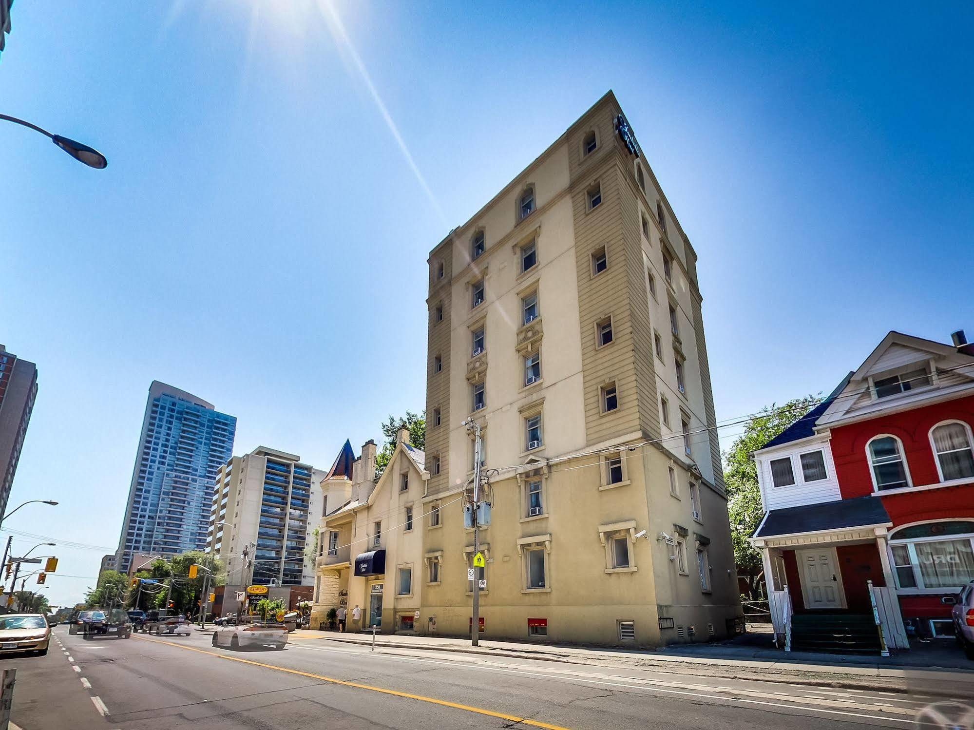Isabella Hotel & Suites Toronto Exteriér fotografie