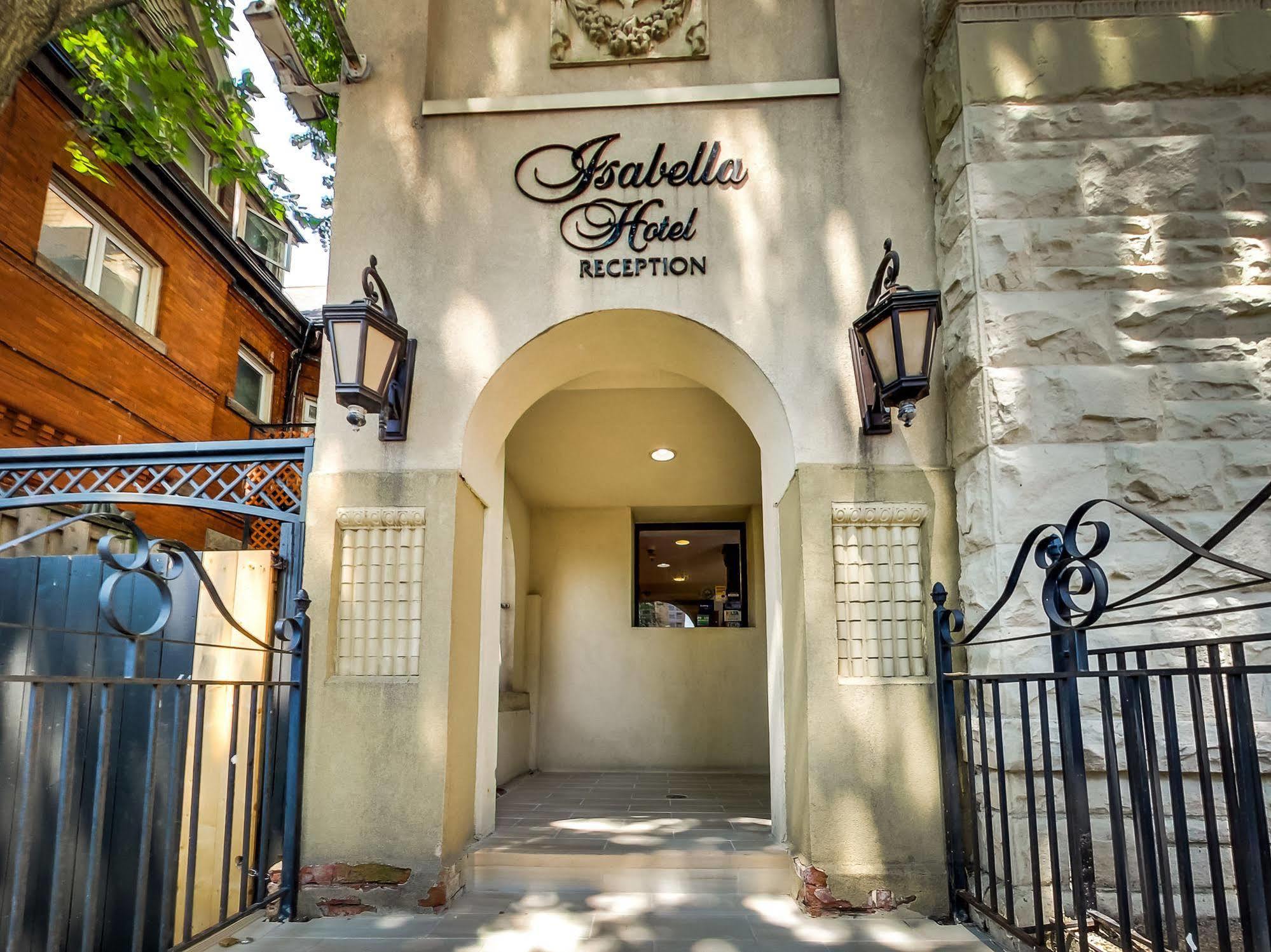 Isabella Hotel & Suites Toronto Exteriér fotografie