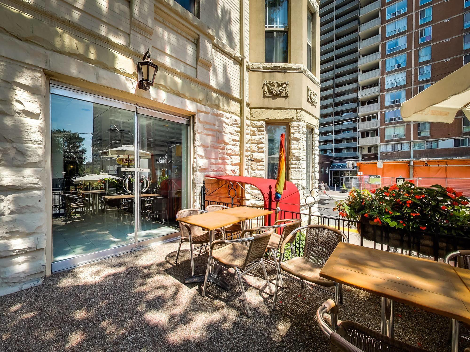 Isabella Hotel & Suites Toronto Exteriér fotografie