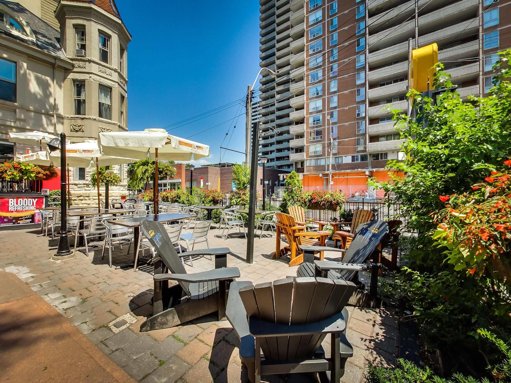 Isabella Hotel & Suites Toronto Exteriér fotografie